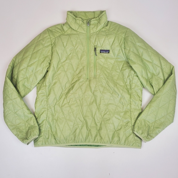 Patagonia Jackets & Blazers - Patagonia nano puff pullover, green